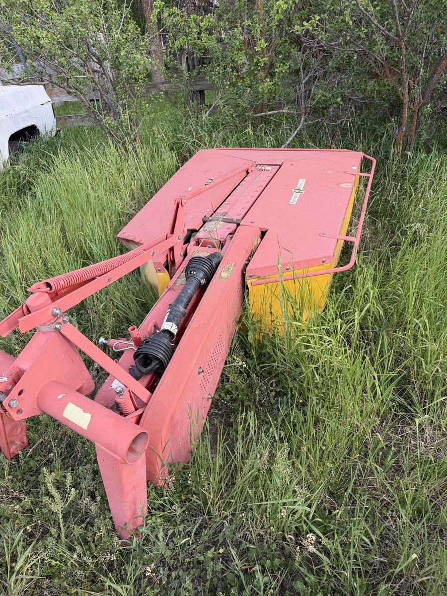 Rotary swather hay cutter