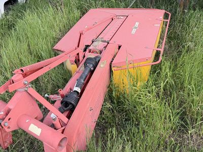 Rotary swather hay cutter
