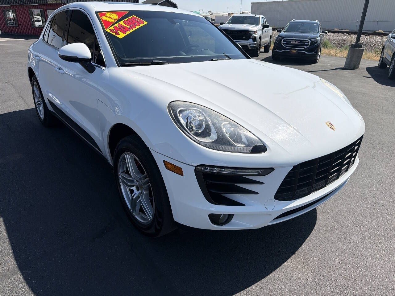 2015 Porsche Macan S