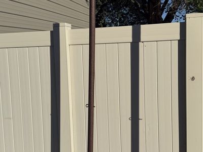Tetherball poles