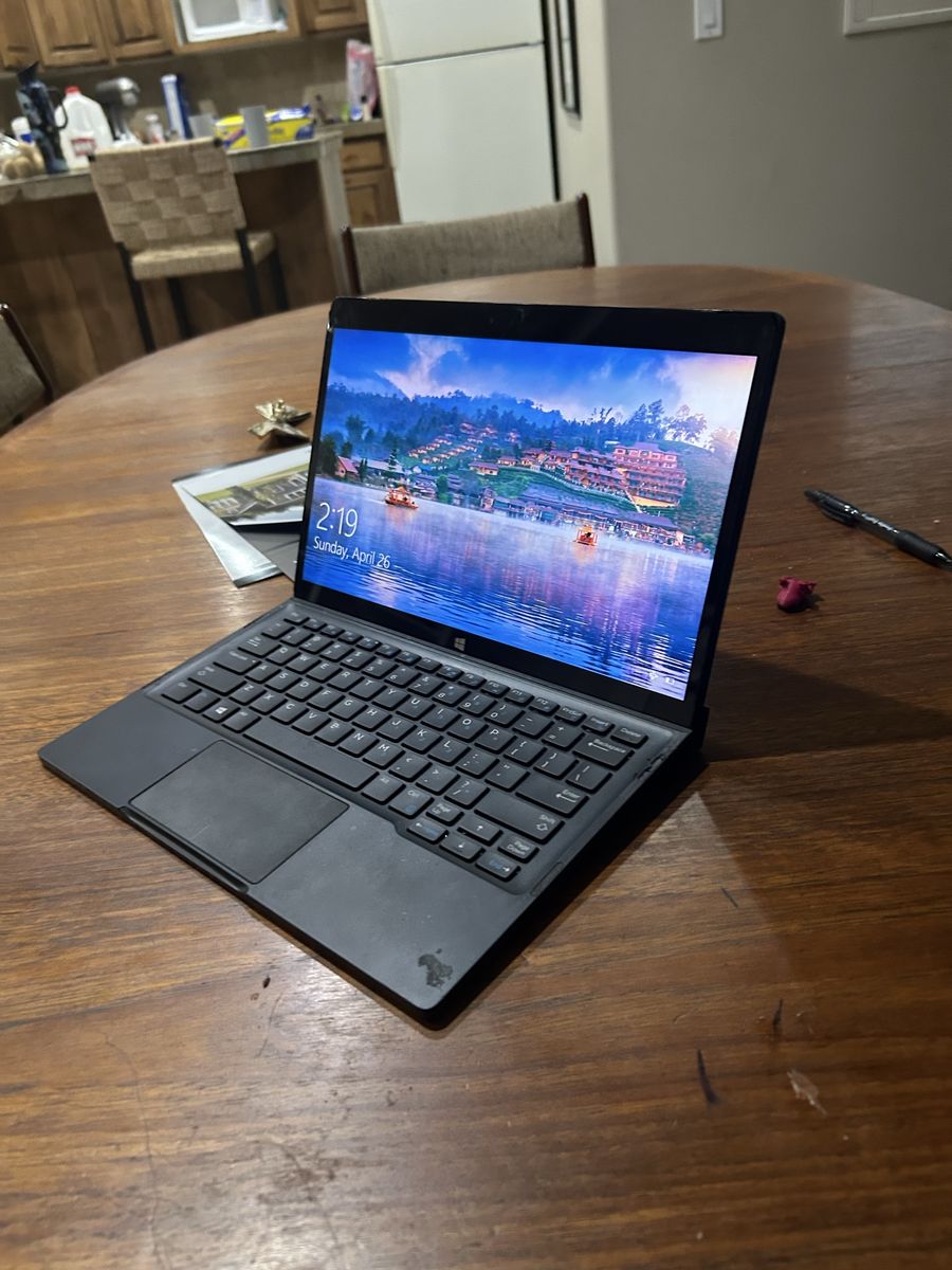 Dell detachable laptop