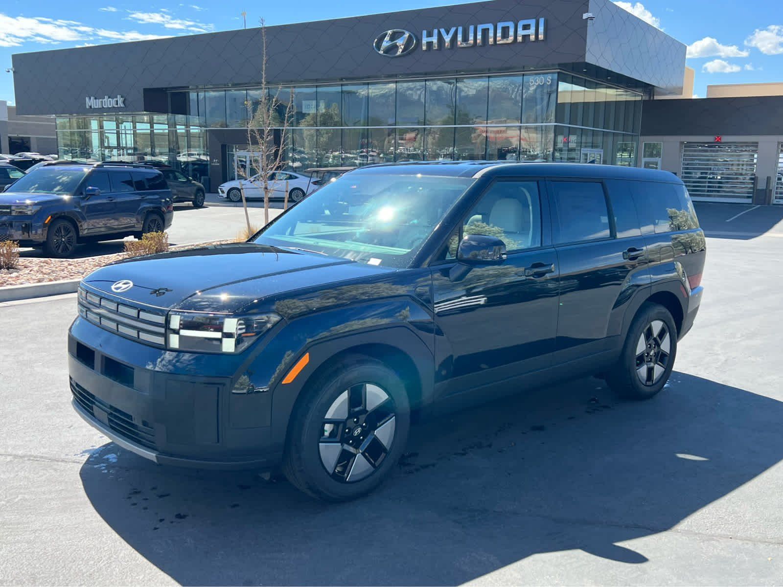 2026 Hyundai Santa Fe Hybrid SE