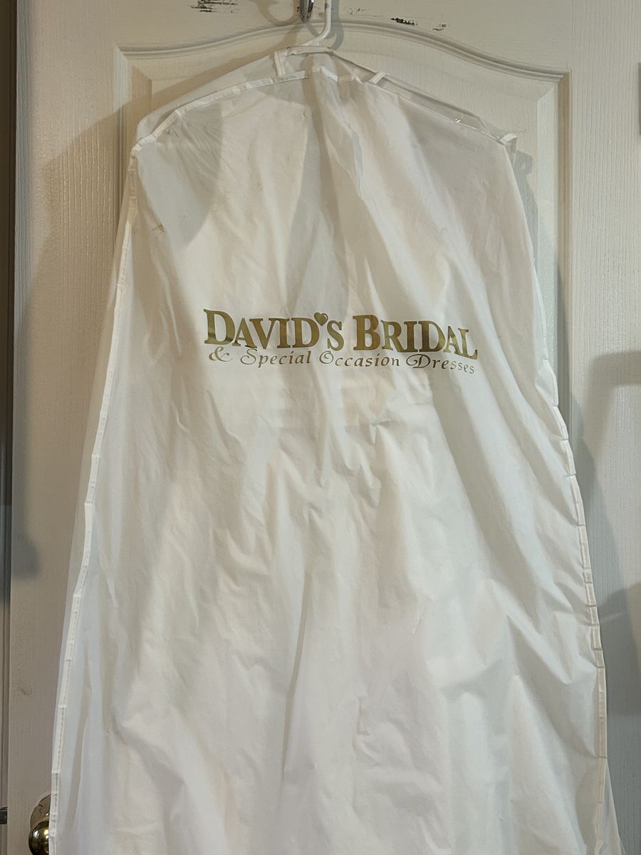 Vintage Early 2000S David’s Bridal Wedding Dress S