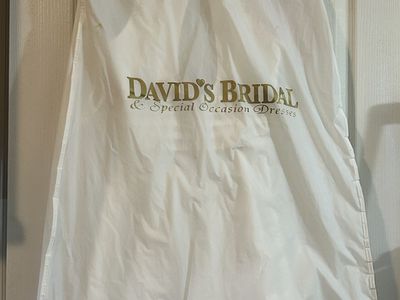 Vintage Early 2000S David’s Bridal Wedding Dress S