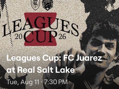 RSL vs FC Juarez - Leagues Cup 8/11