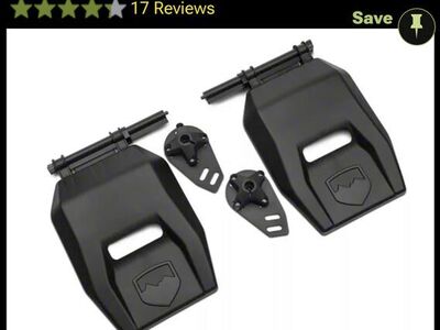 Teraflex mud flaps for jeep