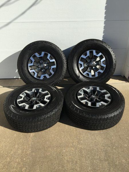 Toyota Tacoma Wheels Tires TRD off-road