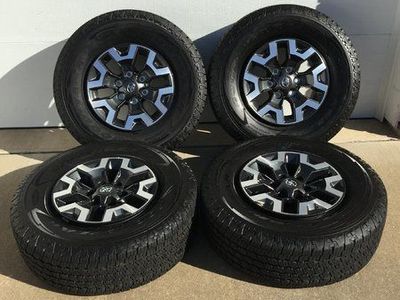 Toyota Tacoma Wheels Tires TRD off-road
