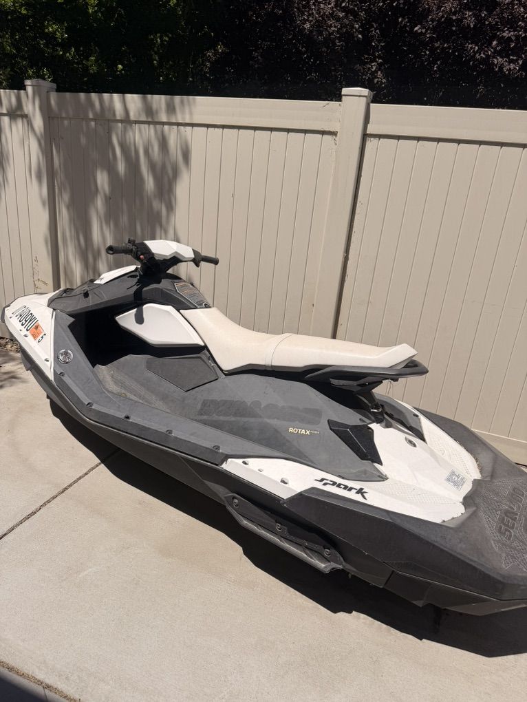2014 Seadoo Spark Jet Ski  Not Running