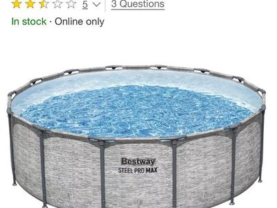14'x48" Round Above Ground Swimming Pool