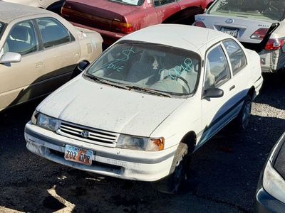 1991 Toyota Tercel Parts