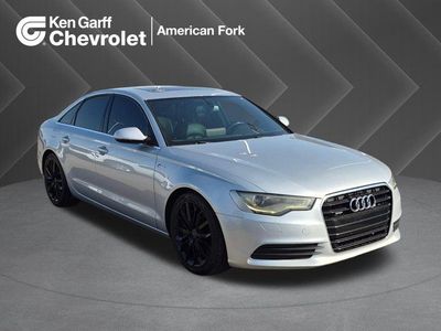 2012 Audi A6 3.0T quattro Premium Plus