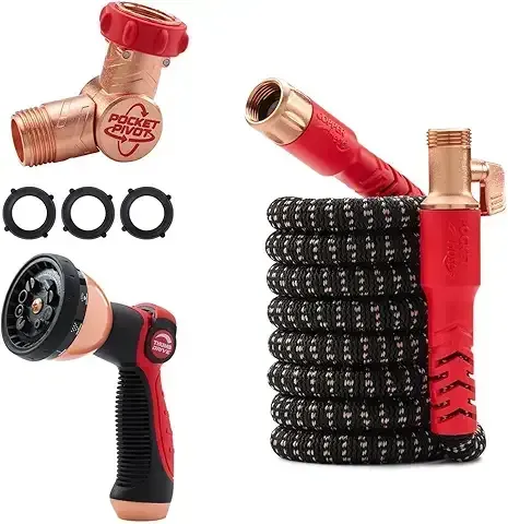 POCKET HOSE COPPER BULLET 25FT