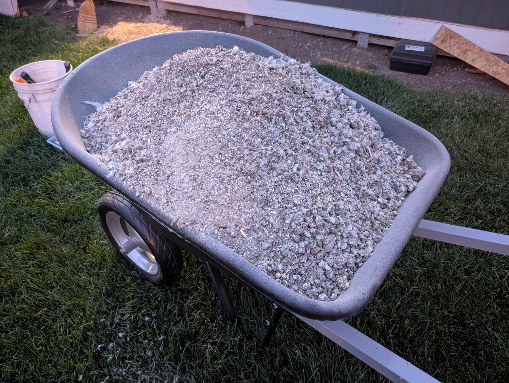 Free Aged Composted Poultry Manure