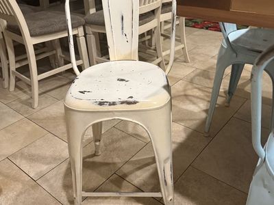 Six counter height Bar stools