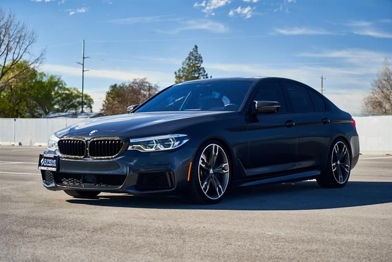 2019 BMW 5 Series M550i xDrive