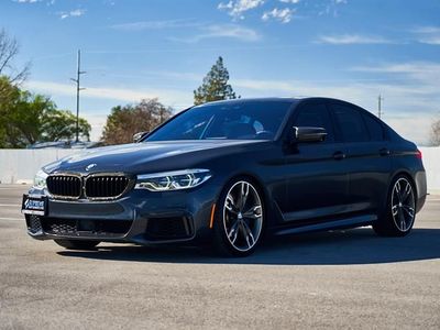 2019 BMW 5 Series M550i xDrive