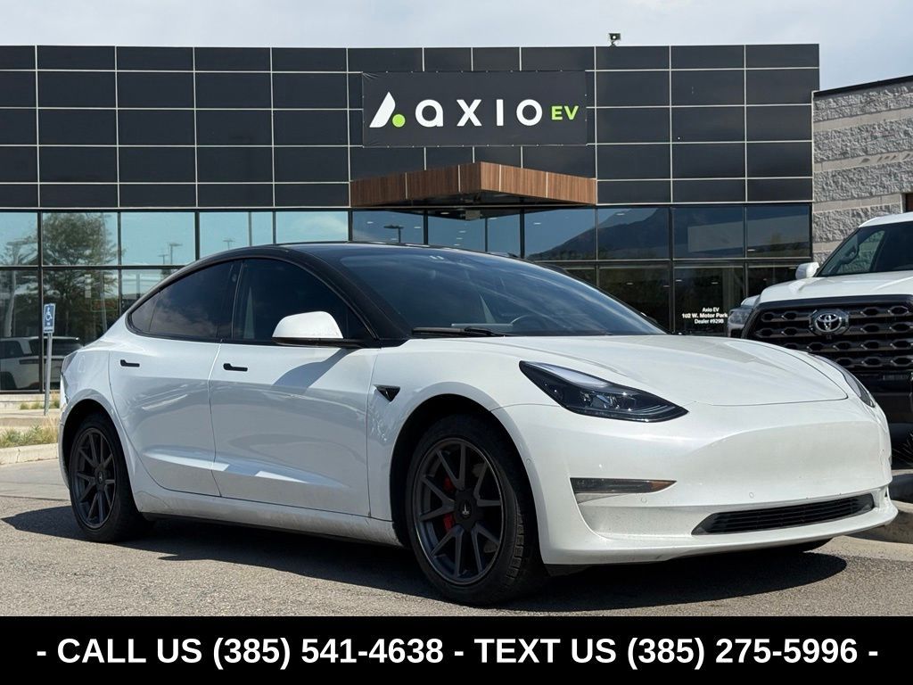 2020 Tesla Model 3 Long Range