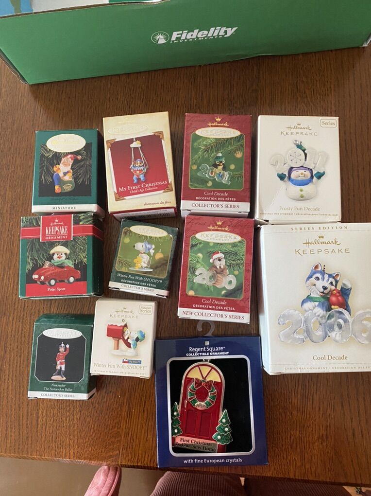 Hallmark Ornaments
