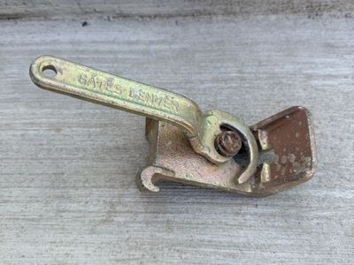 Gates Forming System Cam Locks, stiff backs and ties