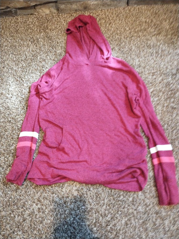 Old Navy Magenta Hoodie XL (14)