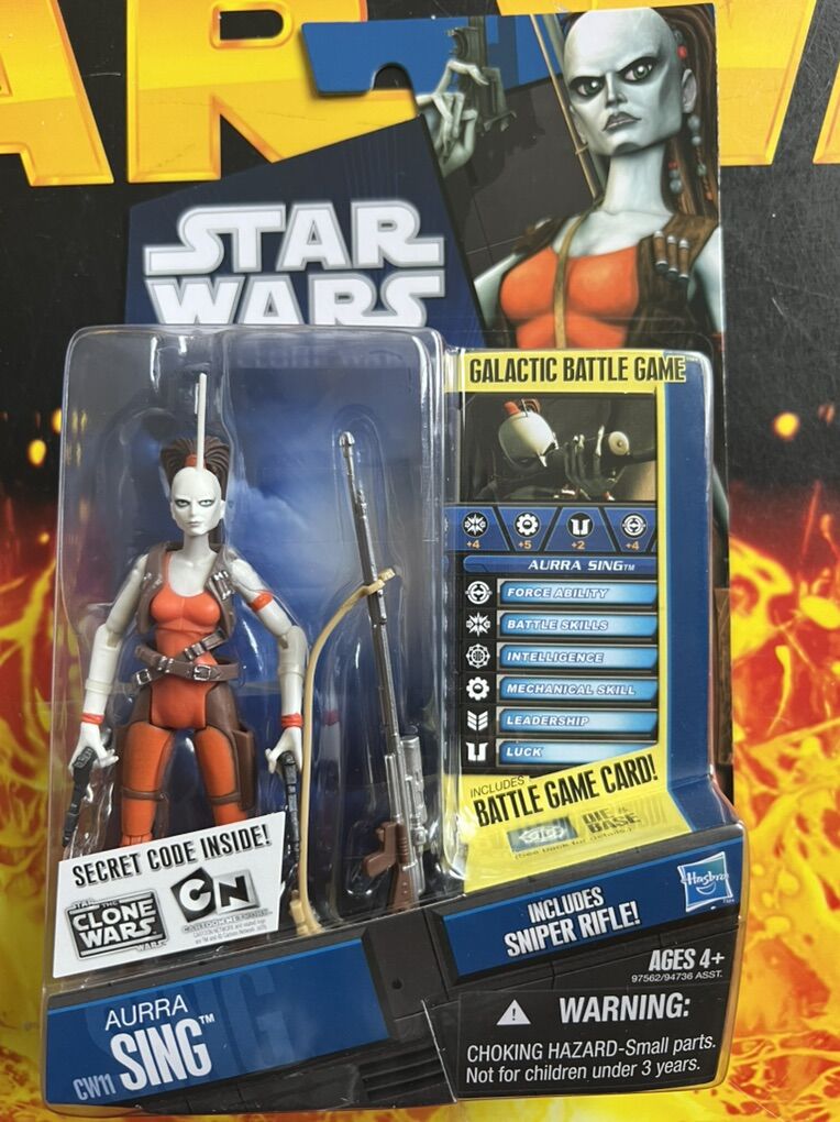 Star Wars The Clone Wars Aurra Sing