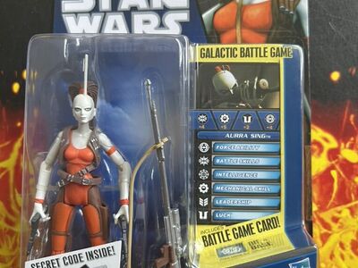 Star Wars The Clone Wars Aurra Sing