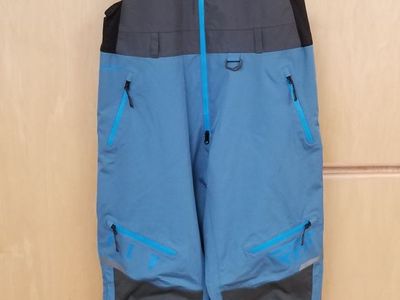 Fly Racing 2X Incline Waterproof Snow Bib, Blue/Grey (470-42432X-L-R3-S3)