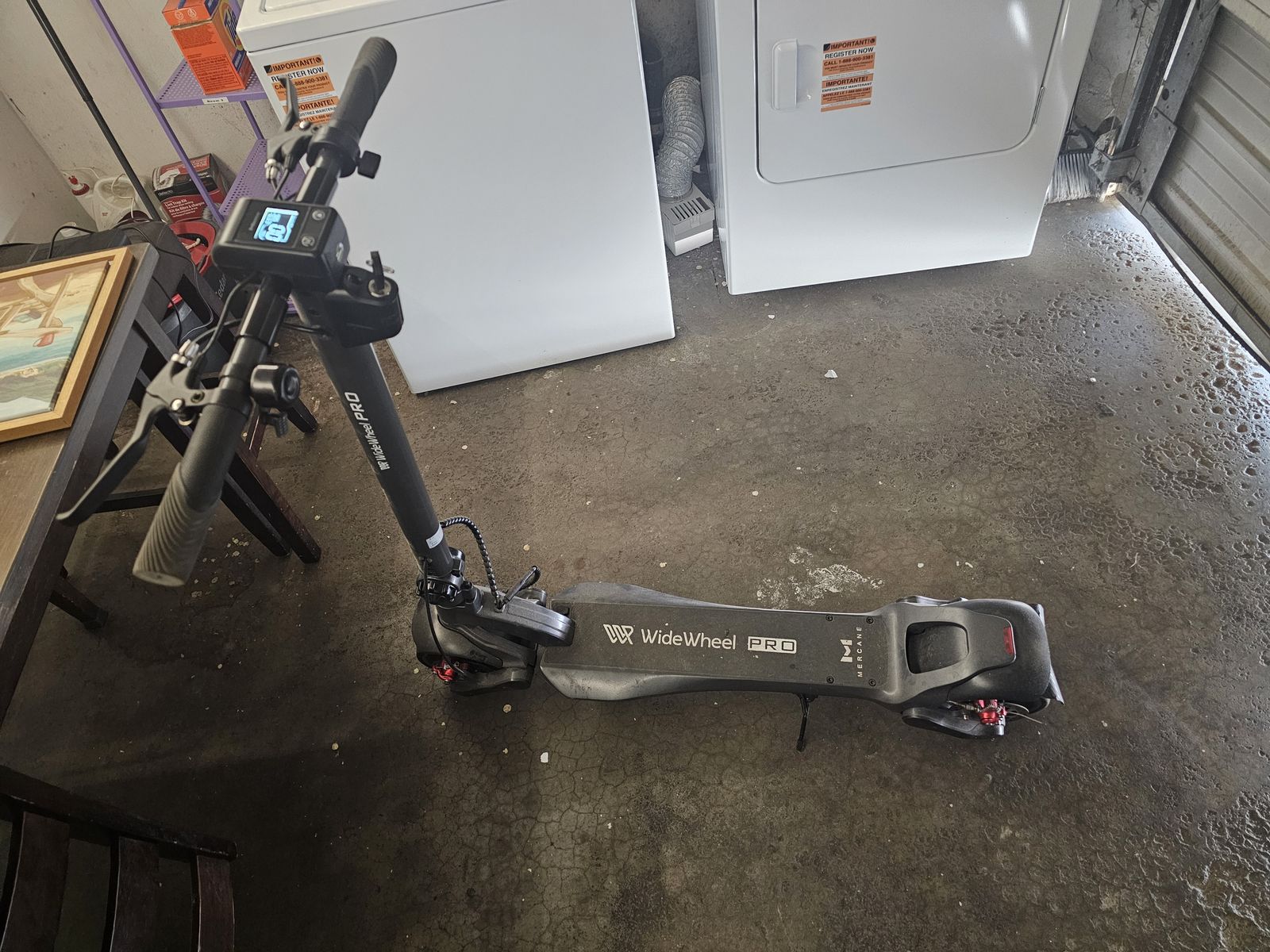 [OBO] Widewheel Pro Electric Scooter – Runs Great, Minor Brake Adjustment Needed