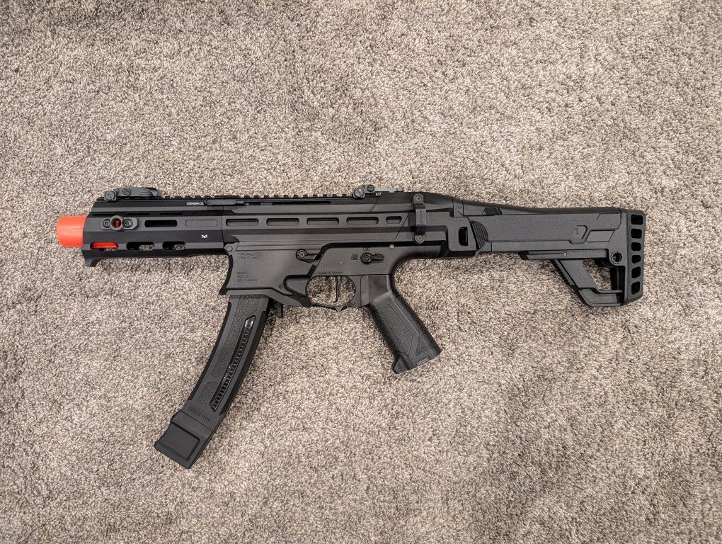 Airsoft Rifle - Brand New - G&G MXC-9 Enhanced Version