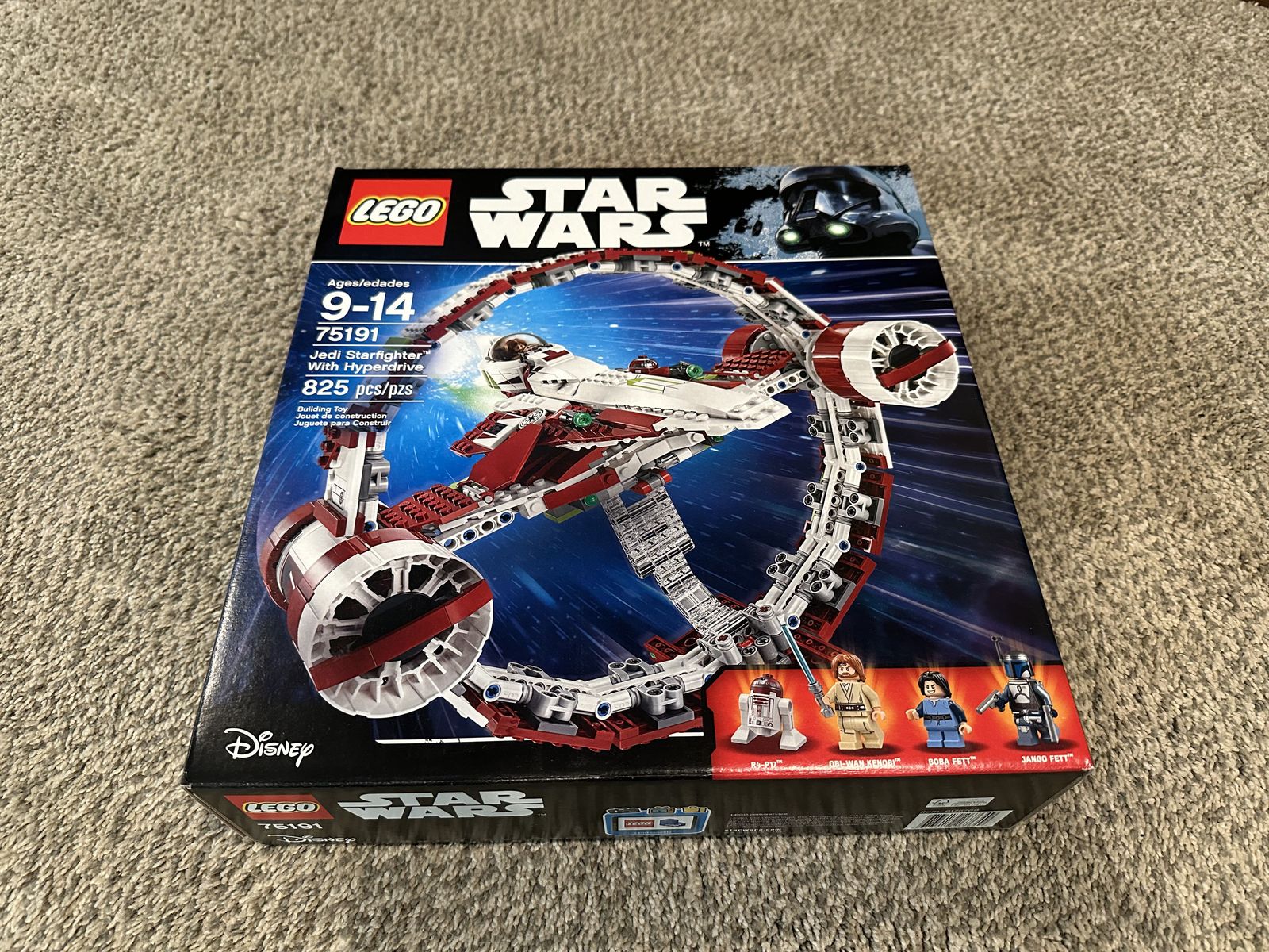 LEGO 75191 - Jedi Starfighter with Hyperdrive (2017) Sealed in Box