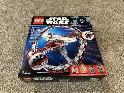 LEGO 75191 - Jedi Starfighter with Hyperdrive (2017) Sealed in Box
