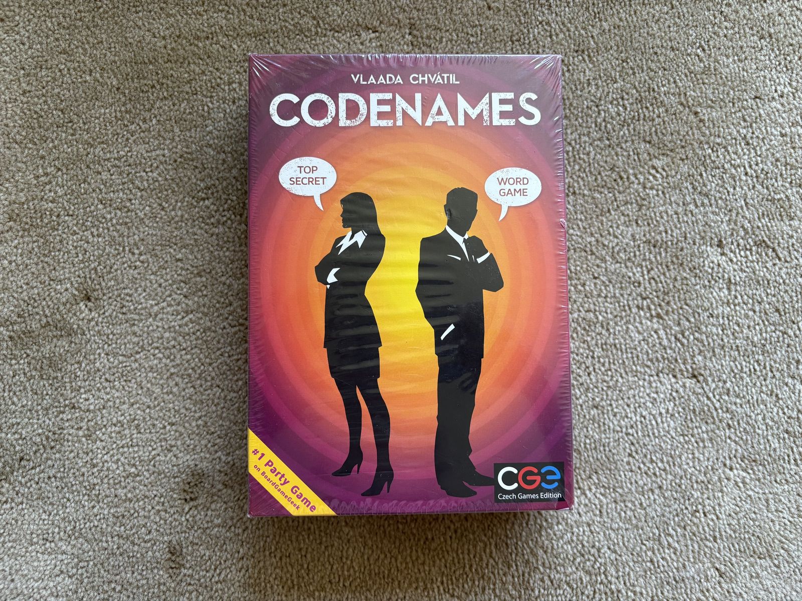 NEW Codenames Game