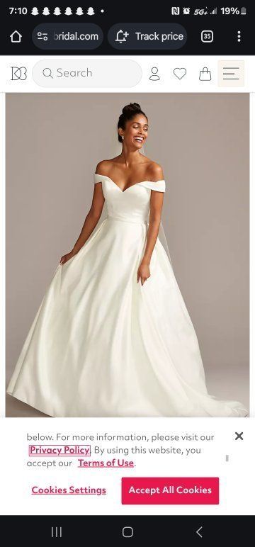 Wedding Dress Never Worn