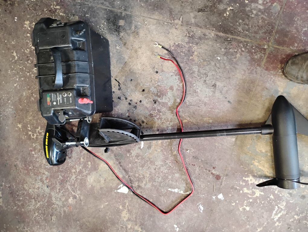 MinnKota 40 lb thrust