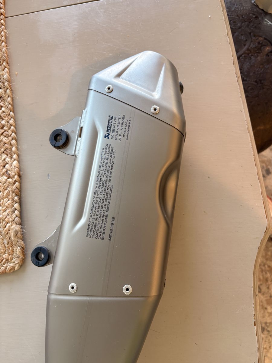 Akrapovic Exhaust