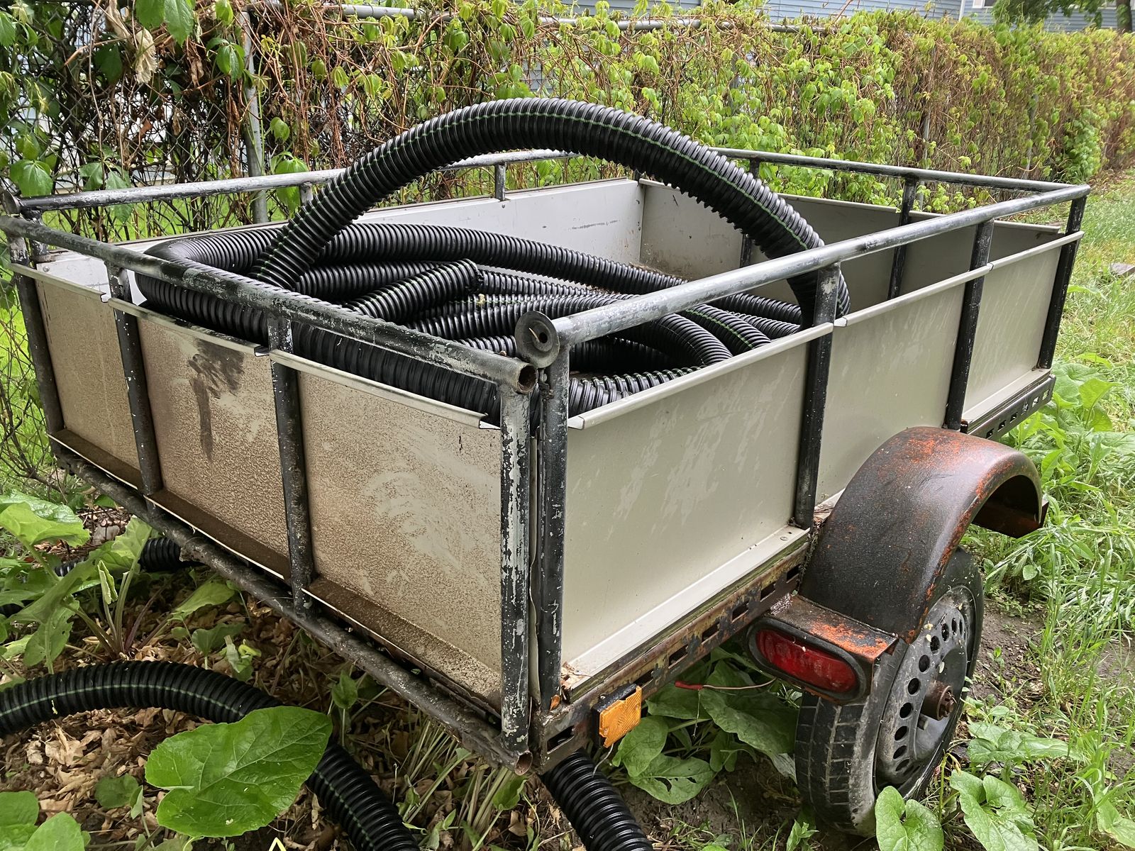 utility trailer 5' x4'