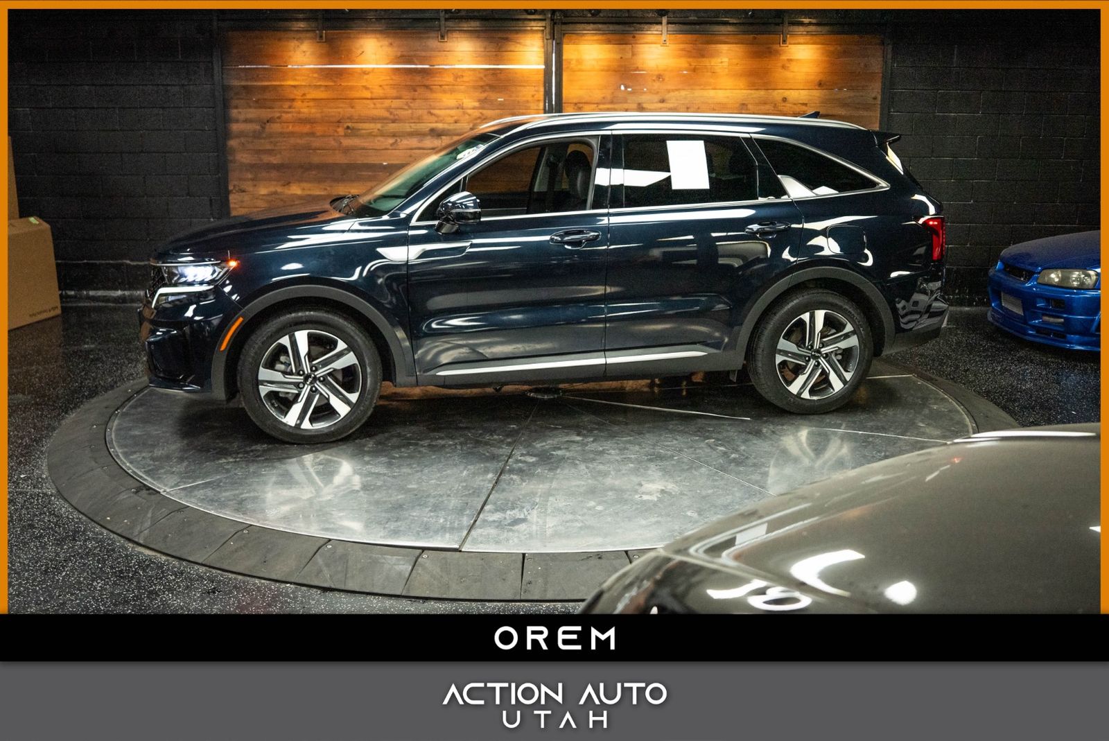 2024 Kia Sorento Hybrid EX