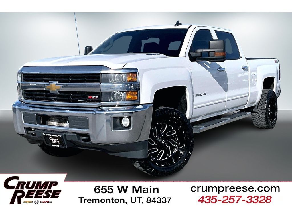 2015 Chevrolet Silverado 3500HD LT