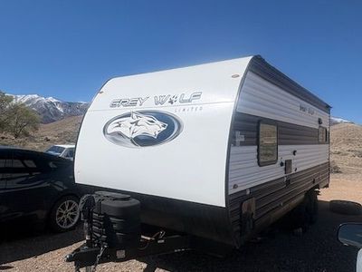 2024 Forest River Cherokee Gray Wolf Model CKT18RR