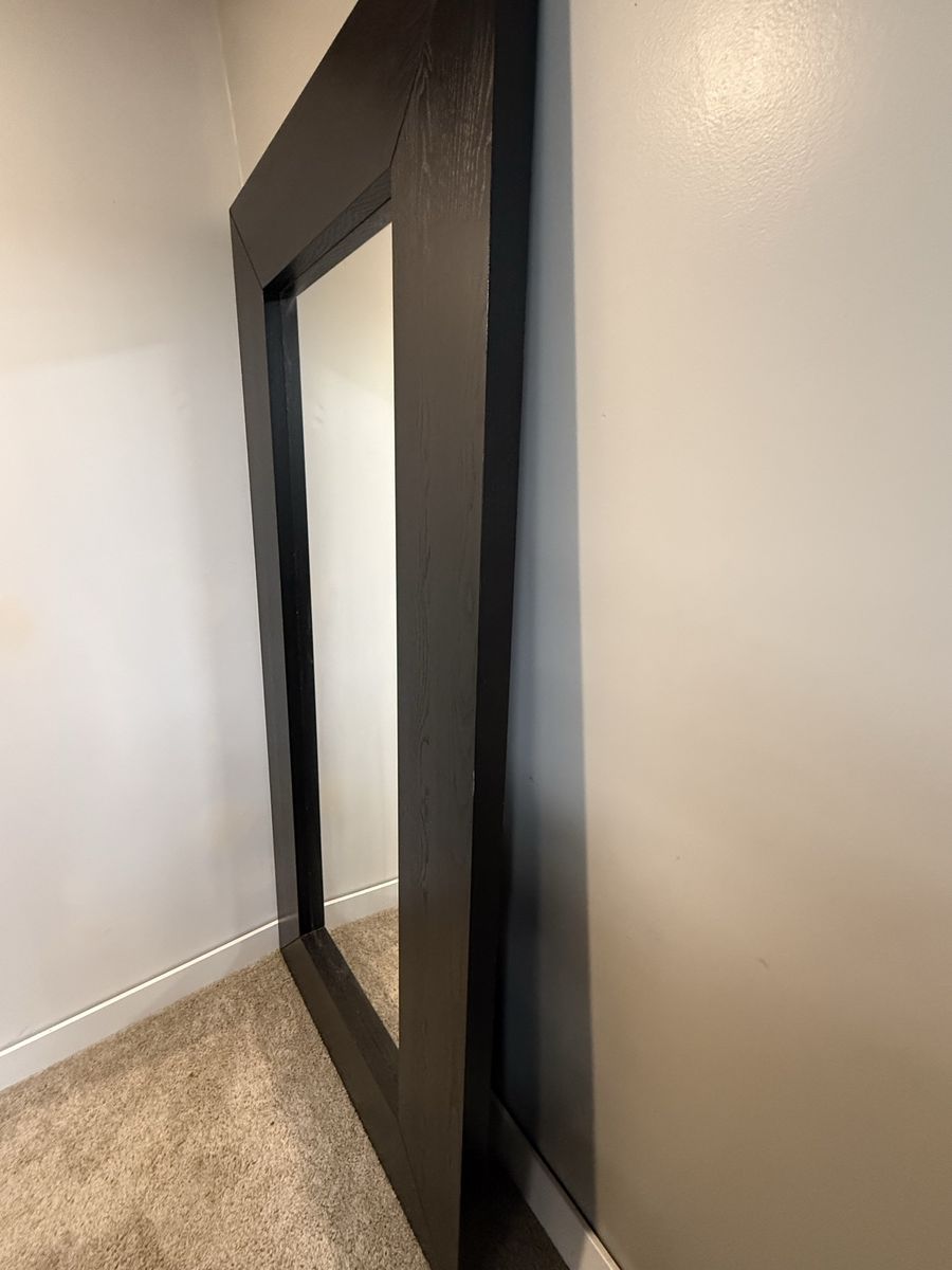 full-length mirror