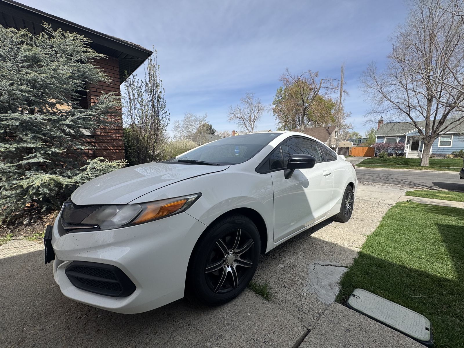 2015 HONDA CIVIC LX