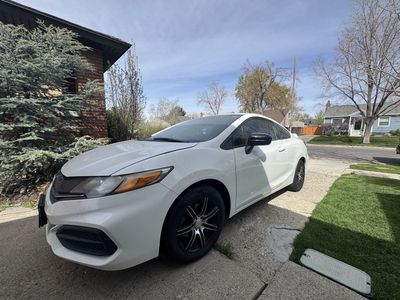2015 HONDA CIVIC LX