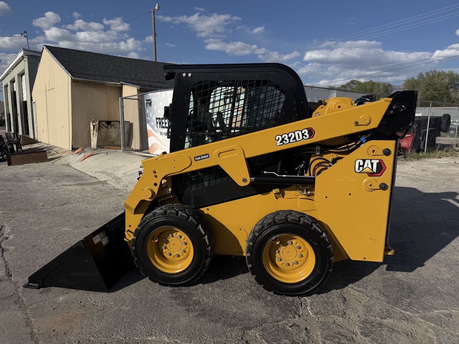 2020 Cat 232D3 Skid Steer Loader Tractor Ready To Work