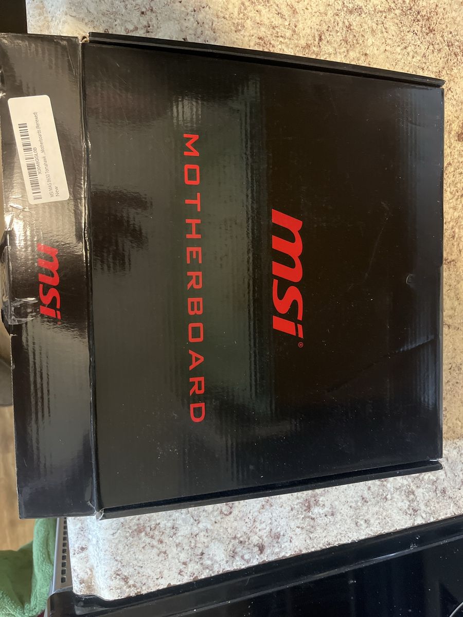 Msi motherboard 