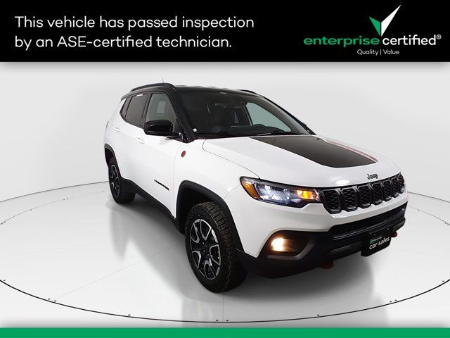 2025 Jeep Compass Trailhawk