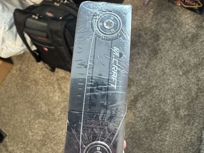 Mizuno M Craft OMOI Type 1 Black Ion Putter - New In Plastic