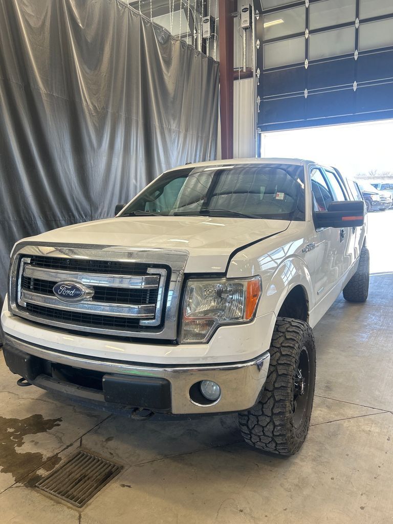 2014 FORD F150 XLT