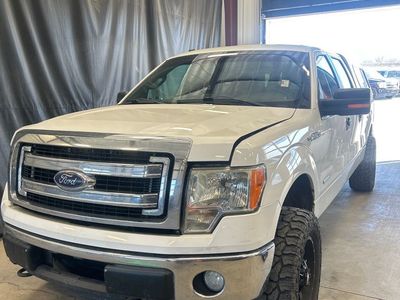 2014 FORD F150 XLT