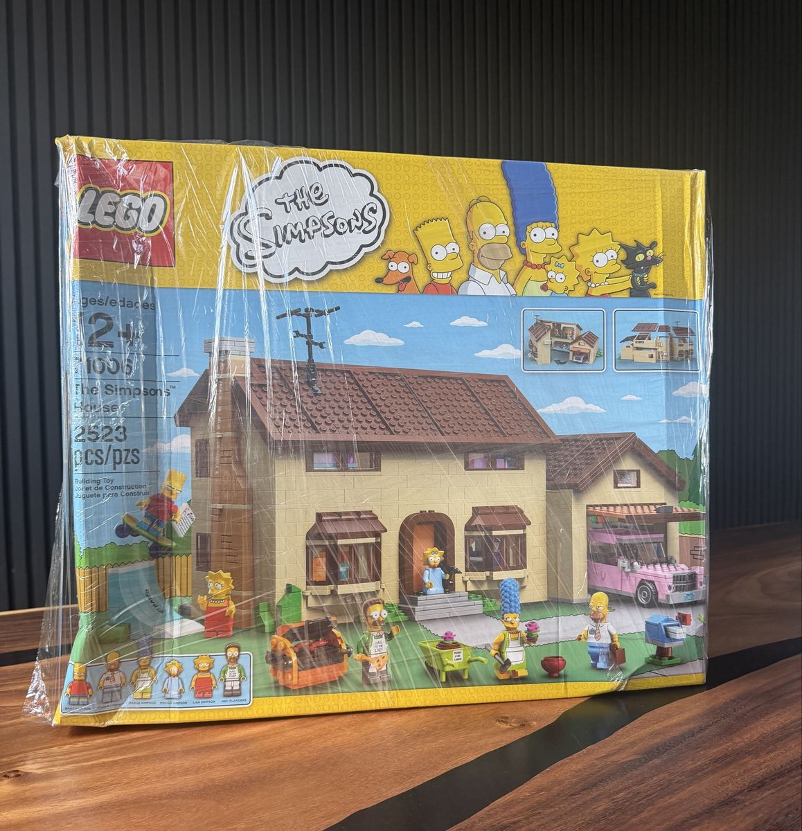 LEGO The Simpsons House #71006 *RARE*